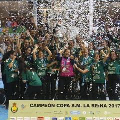 María Luján guía al Rocasa a conquistar la Copa de la Reina