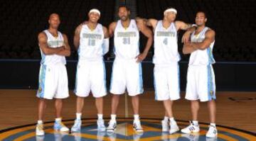 En 2009 los Nuggets llegaron a las Finales de la Conferencia Oeste con la ilusión de volver a unas Finales que aún no han pisado en NBA.