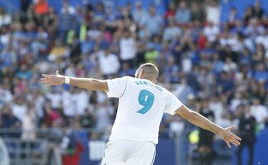 Benzema matches Gento's mark and overtakes Pirri in LaLiga