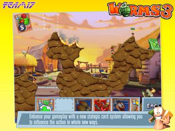 Captura de pantalla - Worms 3 (IPD)