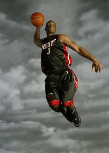 Dwyane Wade vuela.