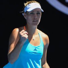 Kerber y Kuznetsova pasan a octavos y 'Genie' dice adiós