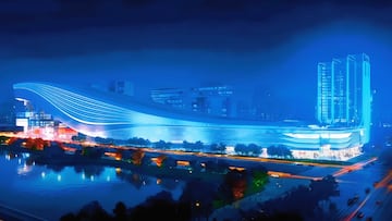 Qianhai Huafa Snow World, en Shenzhen