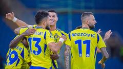 Al Feiha 1 - Al Nassr 4: resumen, goles y resultado