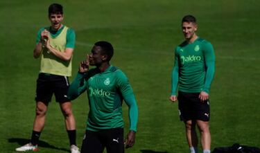 Los isquios dan otro aviso a Camus