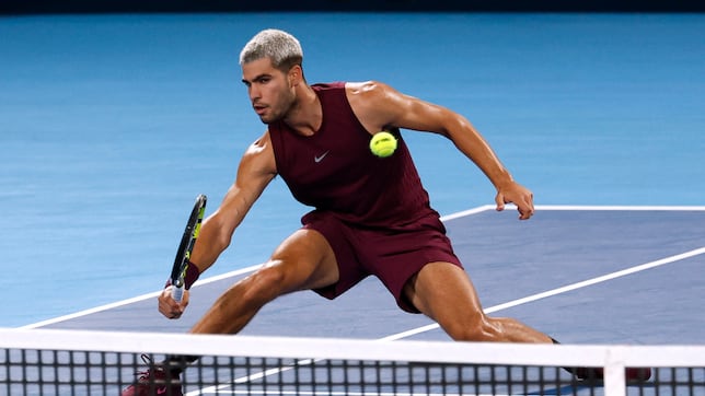 Alcaraz es un titán