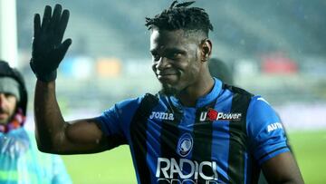 Duv&aacute;n Zapata destac&oacute; el esp&iacute;ritu de lucha de su equipo en el empate por 3-3 de Atalanta contra Roma, en la fecha 21 de la Serie A de Italia.