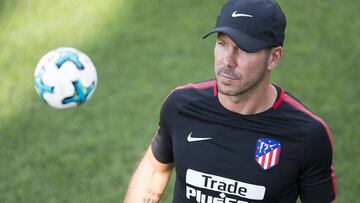 Simeone quiere seguir en el Atlético hasta el 2020