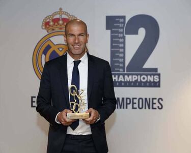 Zidane y Cristiano, los mejores del año para 'Onze Mondial'