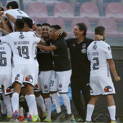 Los 3 jugadores de Colo Colo que brillaron en el debut