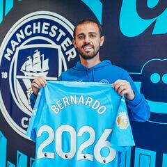 Oficial: Bernardo elige a Guardiola