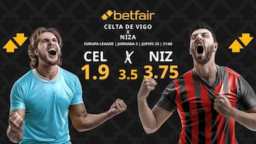 Celta de Vigo vs. OGC Niza: horario, dónde ver, pronósticos y clasificación
