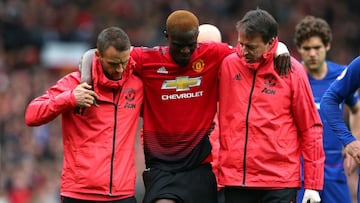 AFCON: Man United's Bailly ruled out of Africa Cup of Nations