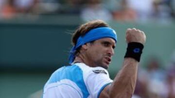 David Ferrer ganó.