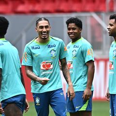 Bajas del Argentina - Brasil: sancionados y lesionados por Eliminatorias Sudamericanas