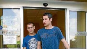 <b>NO SEGUIRÁ. </b>Geijo abandona las oficinas del Levante.