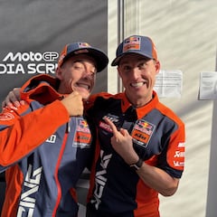 Pol se quita importancia: “Tan sólo es una vuelta”