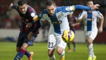 Arbilla: "Hay que felicitar al Barcelona"