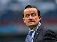 Mikel Arriola President of Liga BBVA MX during the final second leg match between Club America and Tigres UANL as part of Torneo Apertura 2023 Liga BBVA MX, at Azteca Stadium, December 17, 2023, in Mexico City, Mexico.