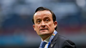 Mikel Arriola President of Liga BBVA MX during the final second leg match between Club America and Tigres UANL as part of Torneo Apertura 2023 Liga BBVA MX, at Azteca Stadium, December 17, 2023, in Mexico City, Mexico.