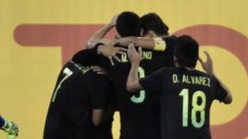 México celebra su pase a la final