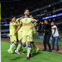 América rotaría jugadores previo a los clásicos en Concacaf