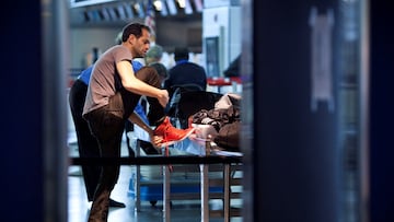 If you’re perspiring as you pass through airport security, you may find yourself the subject of extra scrutiny from the TSA.
