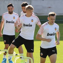 Las rotaciones que medita Celades frente al Eibar