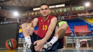 EL MOTOR. El Unicaja no pudo seguir el ritmo de Satoransky.