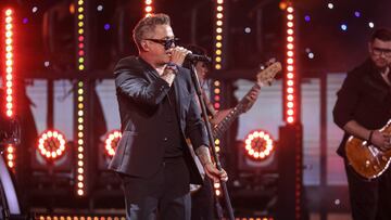 Vina del Mar, 25 de febrero de 2024.
Alejandro Sanz se presenta en la primera noche del Festival de Vina 2024.
Jose Veas/Aton Chile