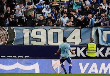 Aprobados y suspensos del Málaga: Galilea apagó la bronca