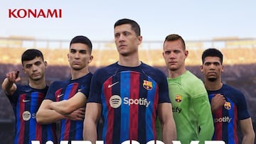 FC Barcelona y KONAMI renuevan su acuerdo para “elevar la unión de fútbol y entretenimiento”