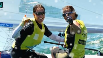 La canaria Tara Pacheco, tripulante del Nacra 17 patroneado por Fernando Ech&aacute;varri, ha sido nominada al premio de mejor regatista del mundo 2017 en categor&iacute;a femenina