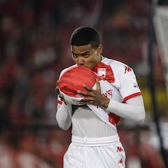 Santa Fe recupera a Millán para enfrentar a Cali en El Campín