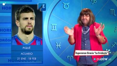 Florentino Fernández adivina el futuro de Piqué y Cristiano