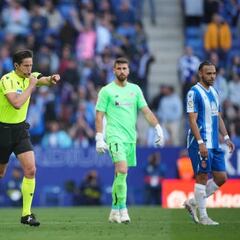 El Espanyol estalla contra los arbitrajes y el VAR: “Nos sentimos totalmente perjudicados”