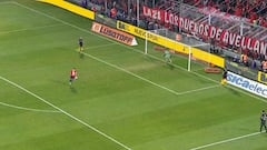 Fracasó en la U y ahora dejó a los chilenos sin final en Argentina: ¡héroe por esta jugada!