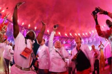 Rio bring Games to a close with stunning ceremony