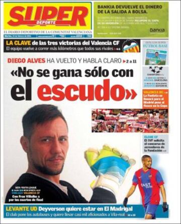 Portadas de la prensa mundial