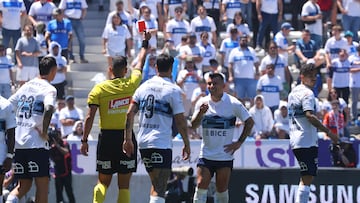 Gary Medel perjudica a la UC