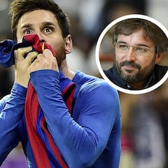 El desconsolado mensaje de Jordi Évole a Leo Messi: "Me pondría a llorar como un crío"