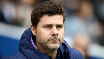 Pochettino: "This is the first time they've been in a tough period"
