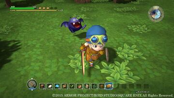 Captura de pantalla - Dragon Quest Builders (PS3)