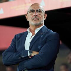 La desconocida carrera como futbolista de Luis de la Fuente