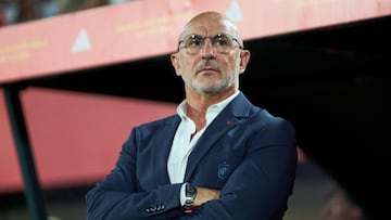 La desconocida carrera como futbolista de Luis de la Fuente