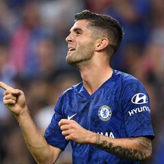 Christian Pulisic scores twice and assists in eight-minute spell