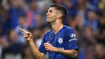 Christian Pulisic scores twice and assists in eight-minute spell