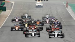 Se anuncia el calendario 2020 de la F1 para el verano. 