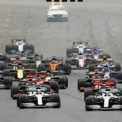 La Fórmula 1 presenta su calendario europeo para 2020