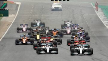 Se anuncia el calendario 2020 de la F1 para el verano. 